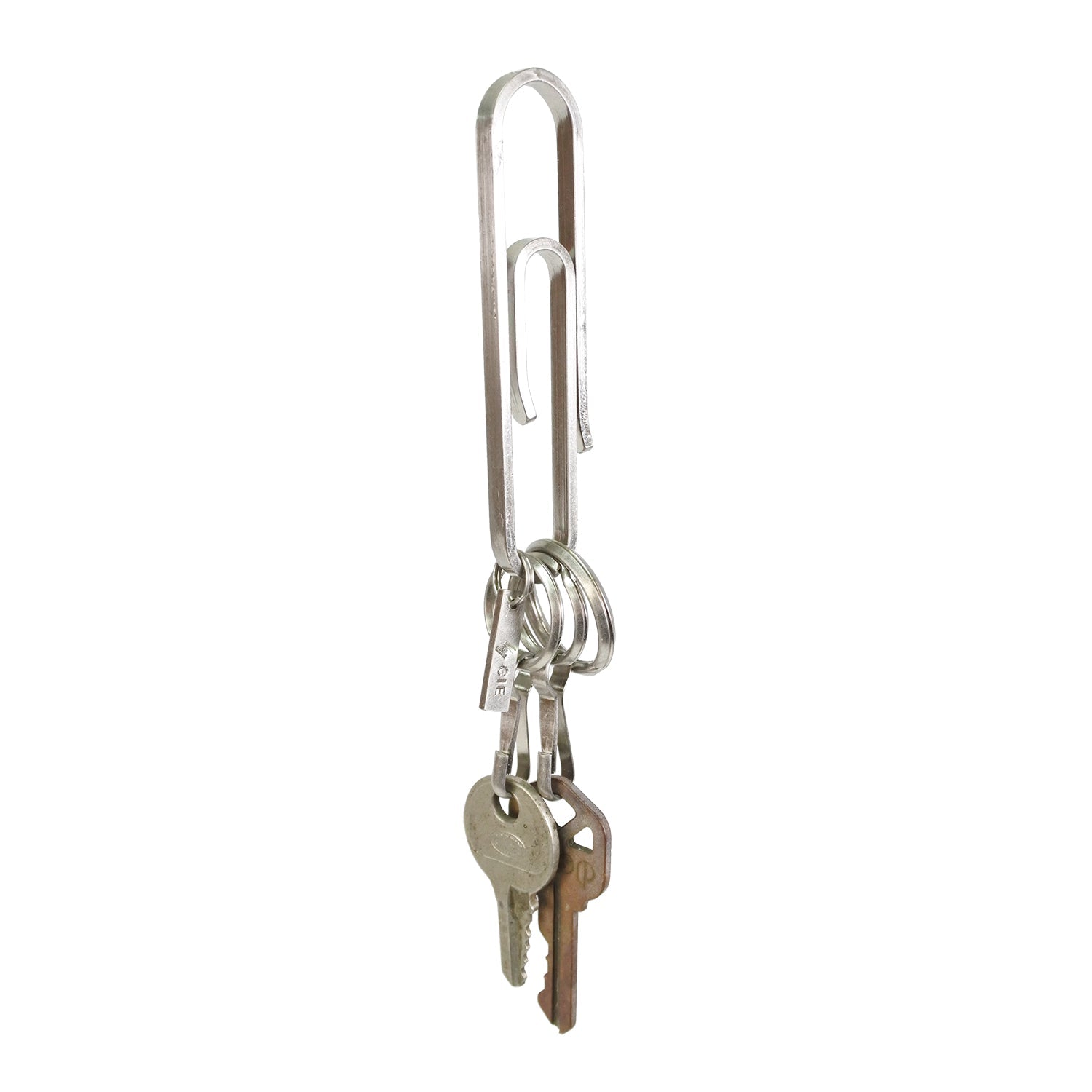 CIE - BRASS KEY FOB - CLIP TYPE -