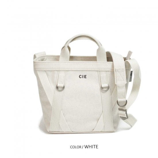 CIE-DUCK CANVAS TOTE - S SIZE -