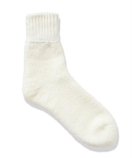 - YUQRI - comfy pile double rib white / women
