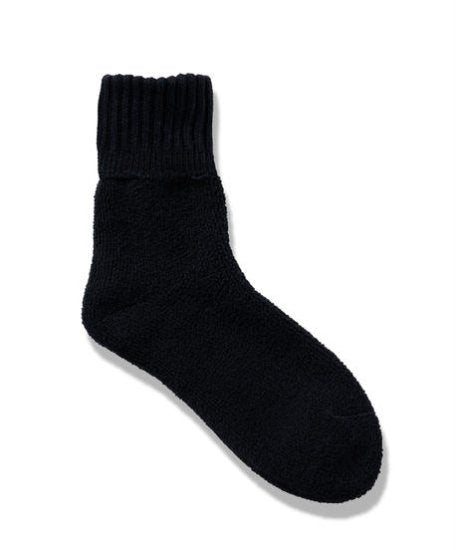 '- YUQRI - comfy pile double rib black / women