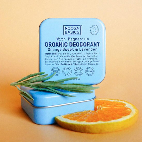 '- NOOSA BASICS - ボディバター 50g スウィートオレンジ＆ラベンダー