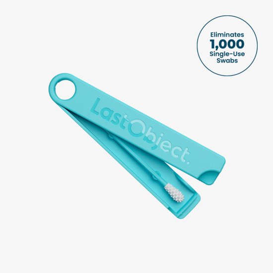 '- LastSwab Basic - 綿棒＜耳掻き用＞ Penguin Black(黒)