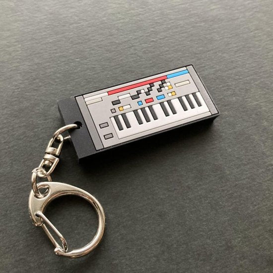 - シンセサイザッカー - シンセラバーキーホルダー 03 ANALOG