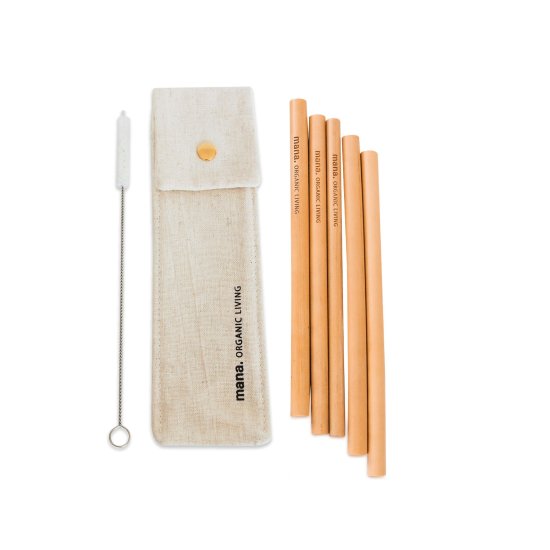 mana. ORGANIC LIVING - 竹ストロー