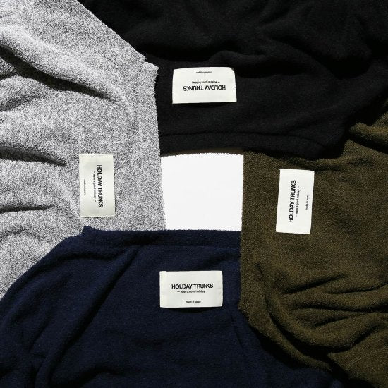 HOLIDAY TRUNKS【 homebody 】Long sleeve TEE