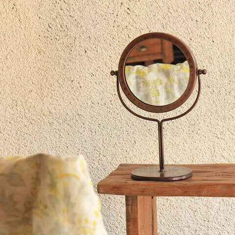 '- sisam FAIR TRADE + design - NA スタンドミラー